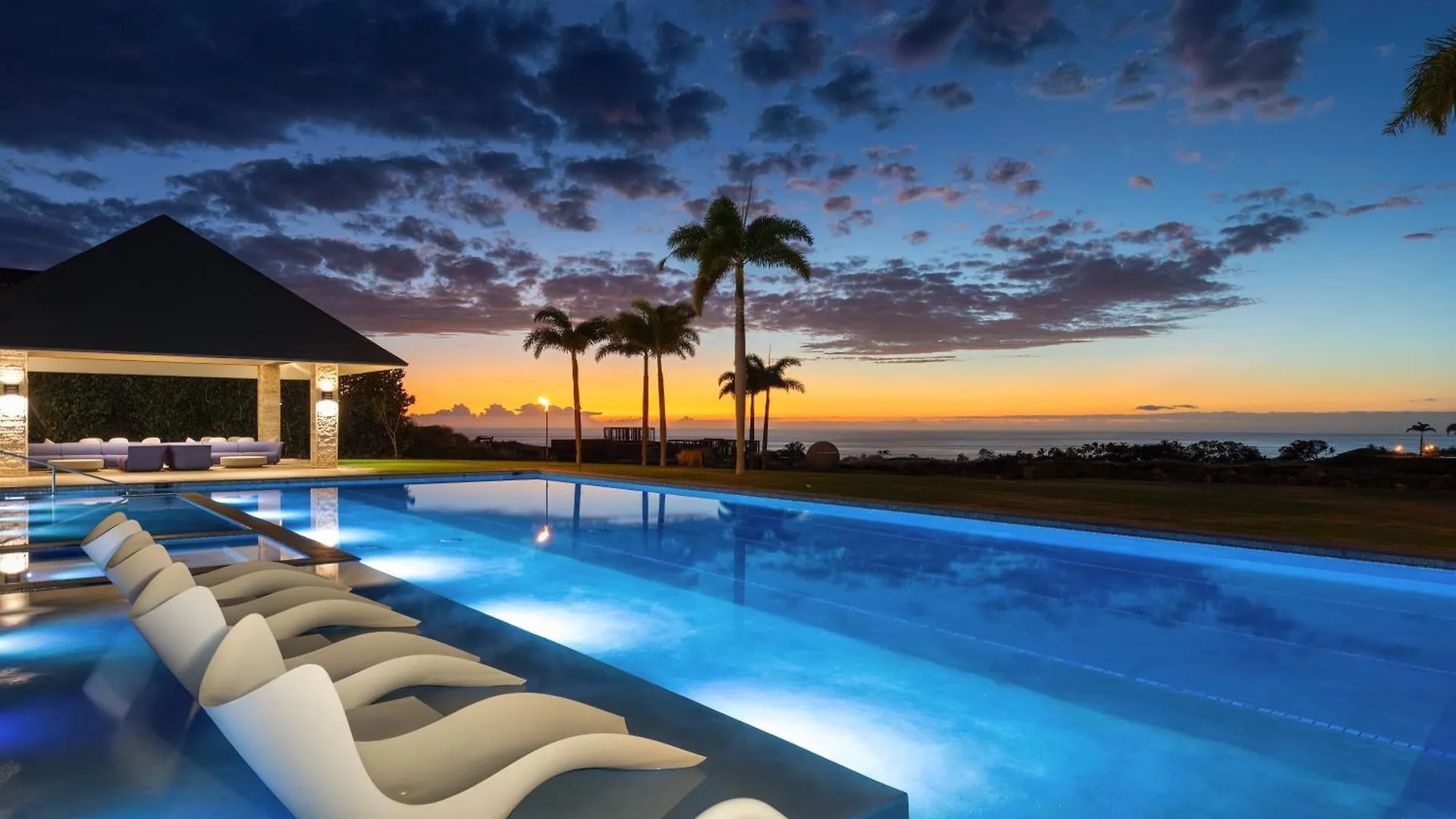 Semesterbostad Hoku Lani House Heated Private Pool Spa Intro Pricing 25% Off Waimea  USA